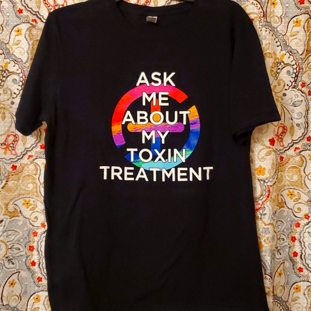 Gildan Medium Black T-shirt